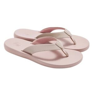 New Body Glove Women's Flip Flops Pink Sandals Comfort Padded Size 6 Slip On